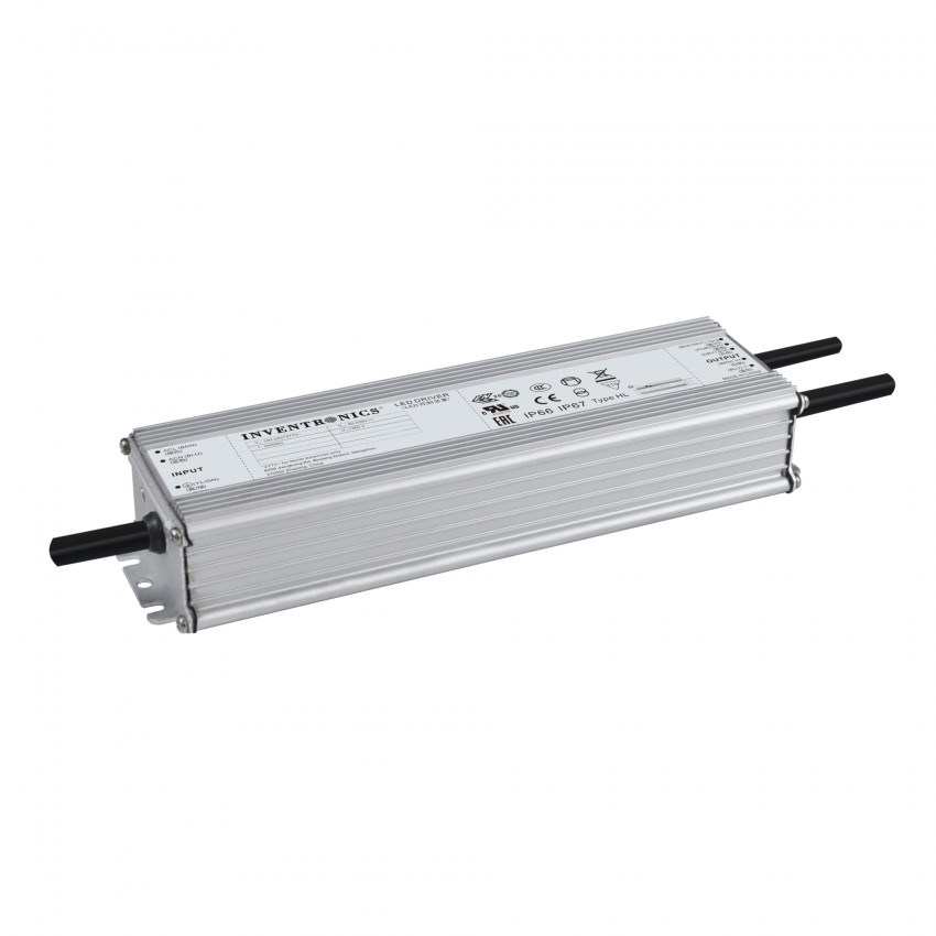 Driver INVENTRONICS Dimbaar 1-10V IP66/IP67 220-240V Uitgang 18-57VDC 4200-6700mA 240W EUM-240S670DG