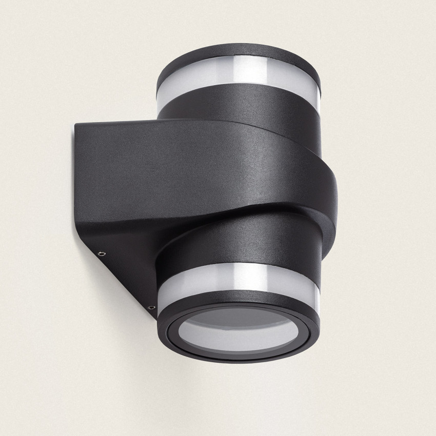 LED Wandlamp Outdoor 10W Aluminium Opbouw Neky Duo 