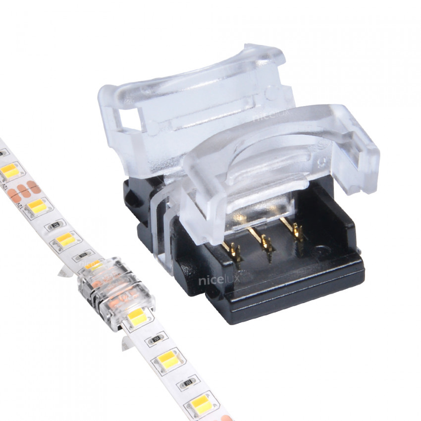 Connector Hippo voor 10mm Breedte LED Strip IP65