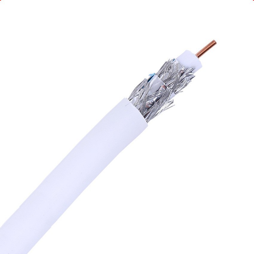 50m koperen-aluminium coaxkabel
