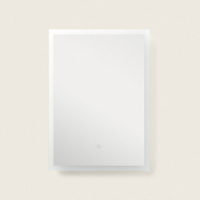 Badkamerspiegel met LED Verlichting en Anti-condens 70x50 cm Nerja