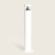 Baliza LED 6W Solar de Metal Inti White 50cm ILUZZIA