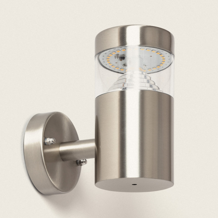 Wandlamp Outdoor LED 6W Roestvrij Staal Inti