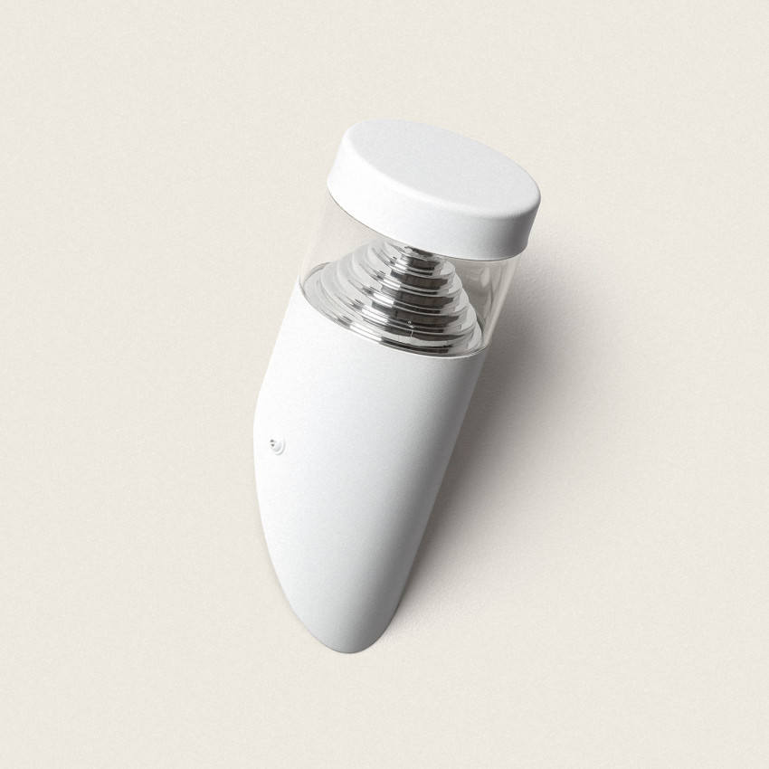 Wandlamp Outdoor LED 6W  RVS Inti Wit