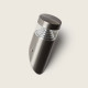 Aplique LED 6W Solar de Metal Inti Inox ILUZZIA