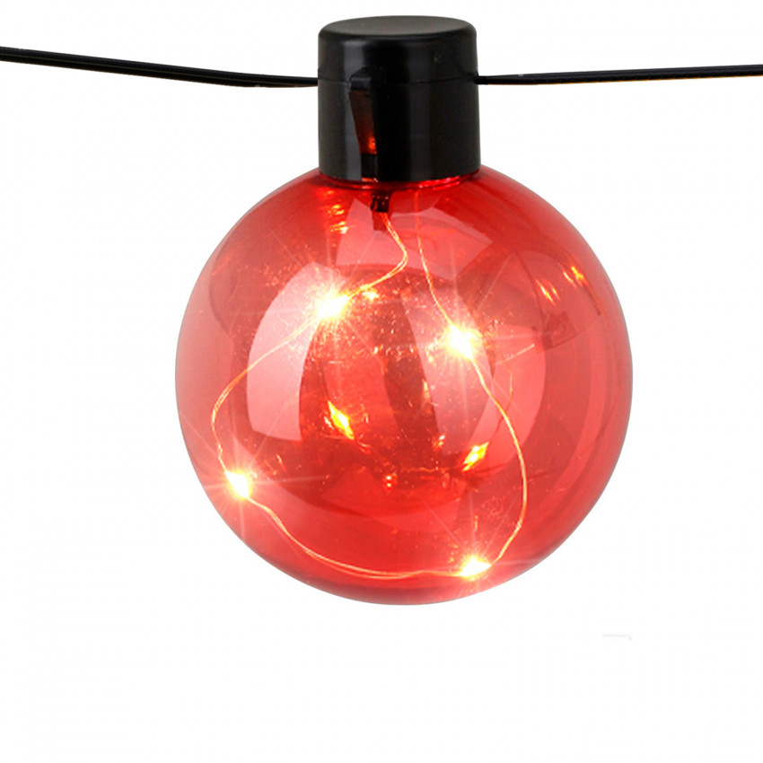 LED Outdoor Slinger RGB met 10 Lampen Jarli 7,5m