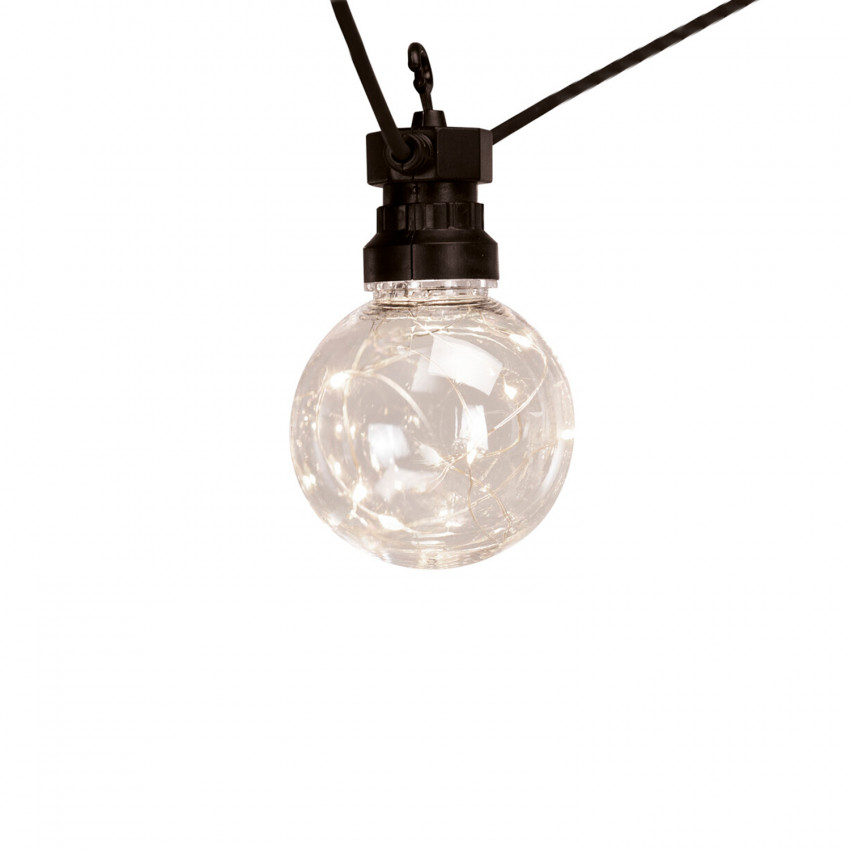 LED Slinger Outdoor met  10 Lampjes Aitana 7,5m