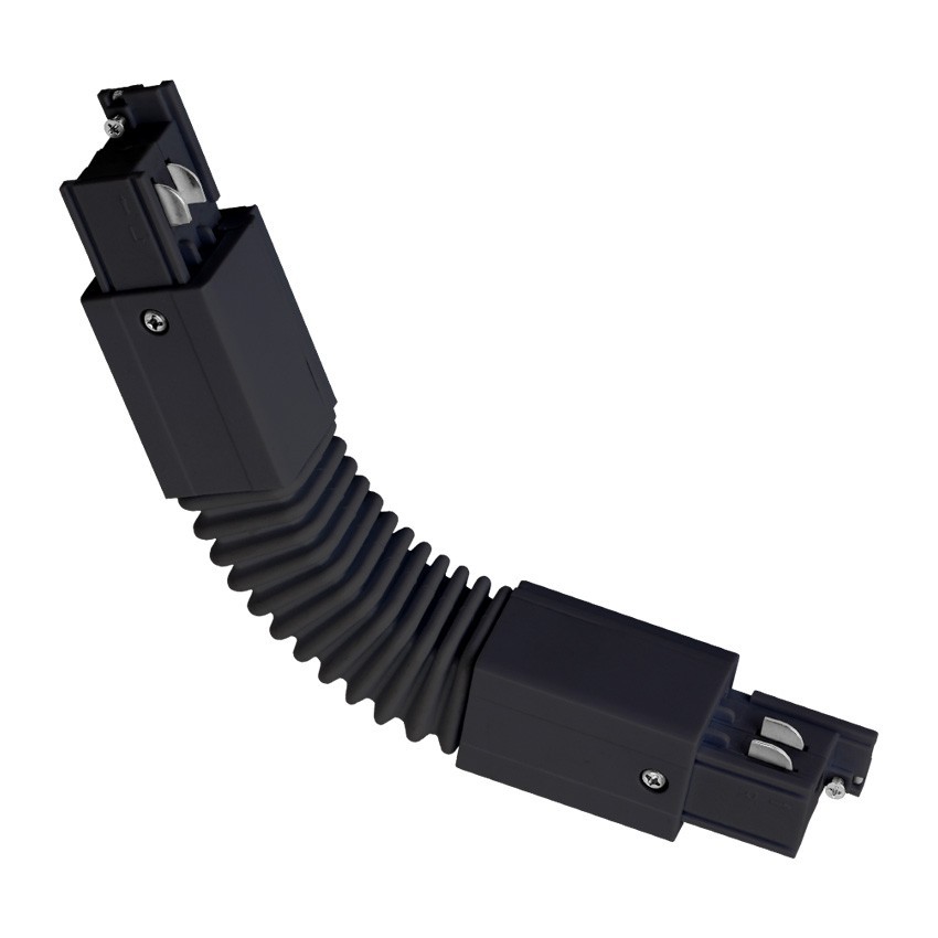 Conector Flexible para Carril Trifásico