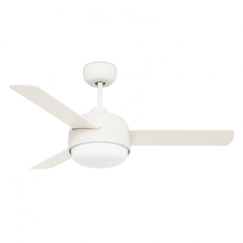 Plafondventilator Klar Beige Omkeerbare Bladen 106.6cm Motor DC LEDS-C4 30-4864-16-F9