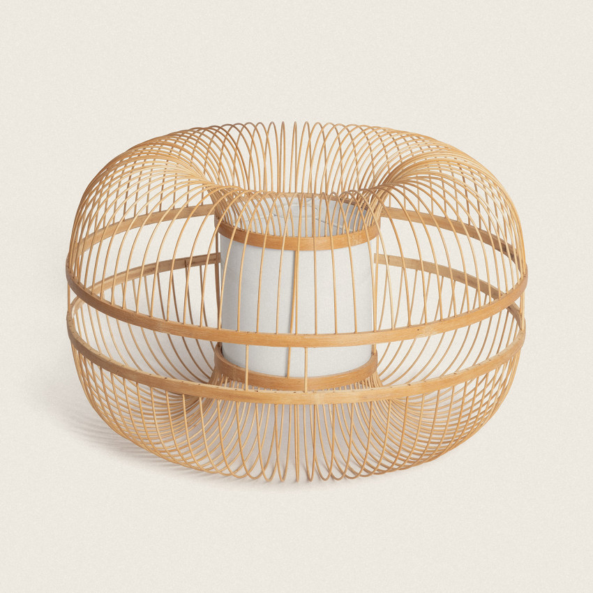 Lampenkap voor een Hanglamp Bamboe Ofelia 