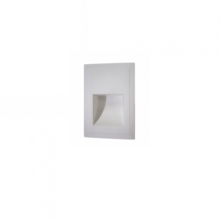 Wandlamp Gips Integratie voor MR11 LED Lamp Zaagmaat  103x148 mm