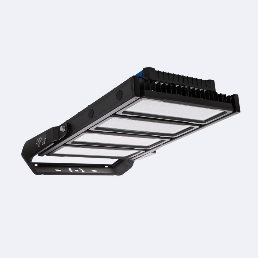 Schijnwerper LED Outdoor 1200W Stadium Profesional Lumileds 170lm/W IP66 SOSEN Regelbaar  0-10V