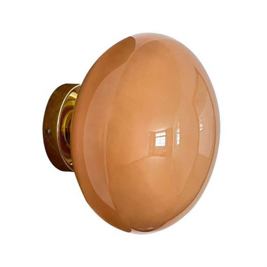 Wandlamp van Glas Kurta