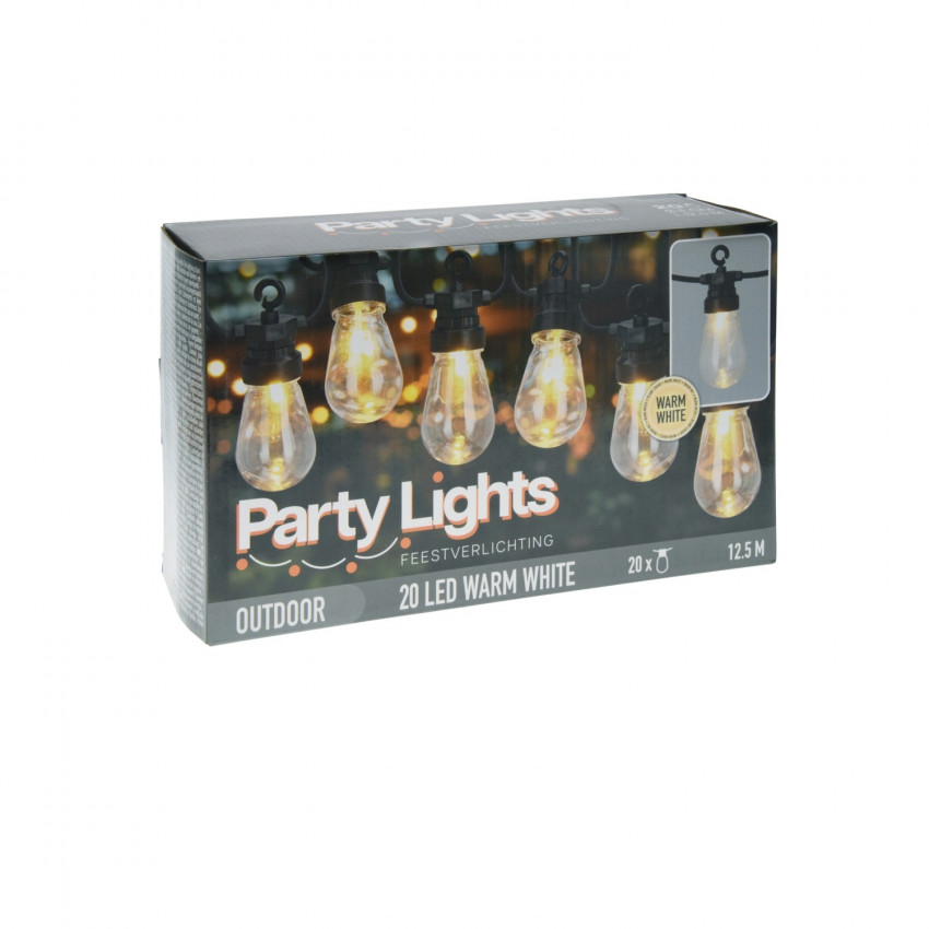 LED Outdoor Slinger 20 lampen Ayat 12,5m 