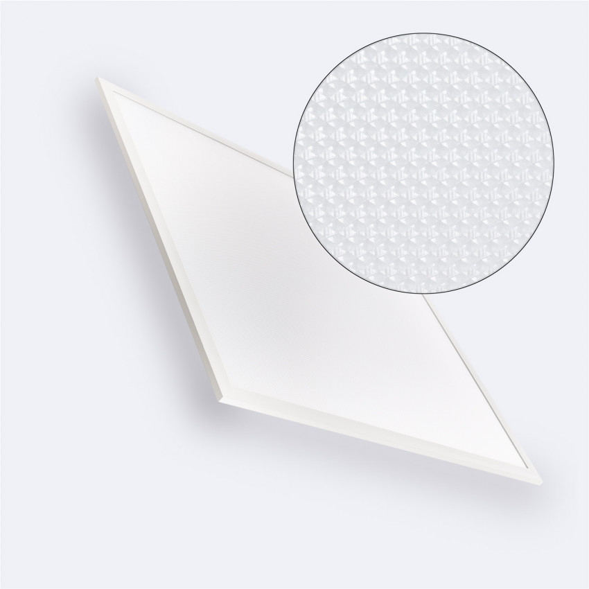 Panel LED 60x60cm 40W 4000lm Microprismático (UGR17) LIFUD + Kit de Suspensión