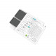 Driver BOKE Regulable DALI 200-240V No Flicker Salida 6-42V 800-1100mA 1.5-30W BK-DEL042