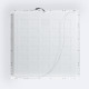 Panel LED 60x60cm 40W 4000lm Microprismático (UGR17) LIFUD + Kit de Suspensión
