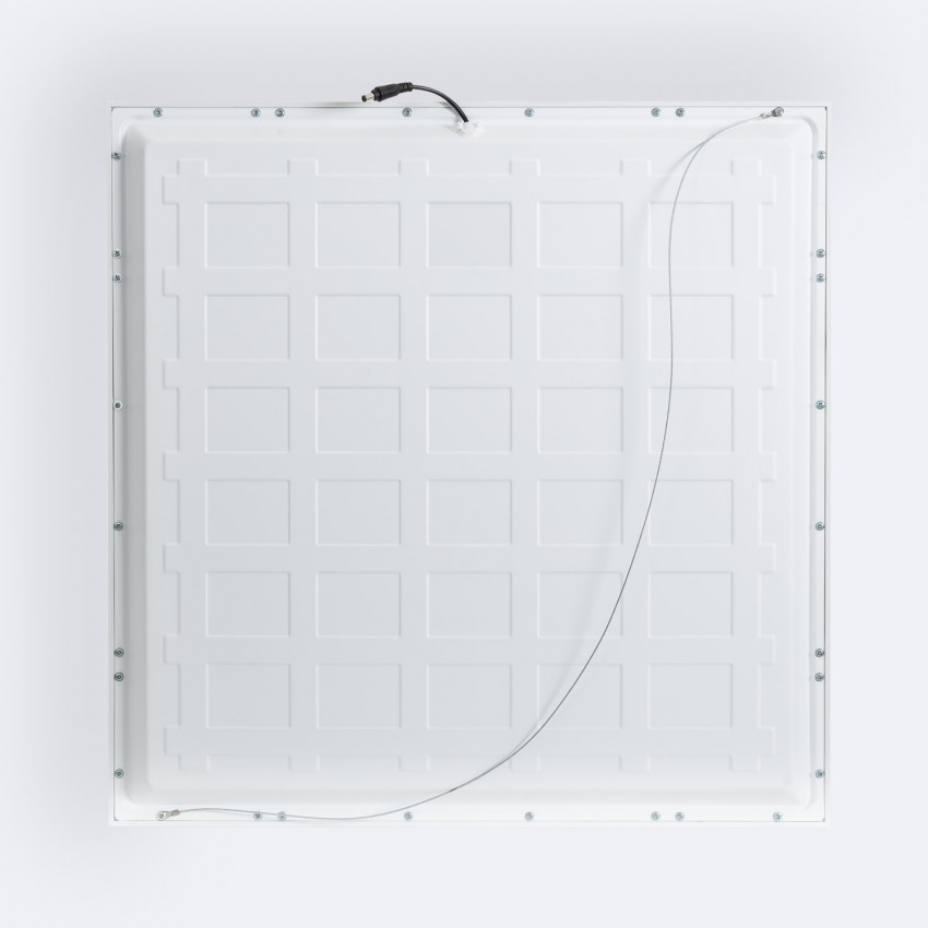 Panel LED 60x60cm 40W 4000lm Microprismático (UGR17) LIFUD + Kit de Suspensión