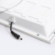 Panel LED 120x60cm 63W 6300lm + Kit de Suspensión