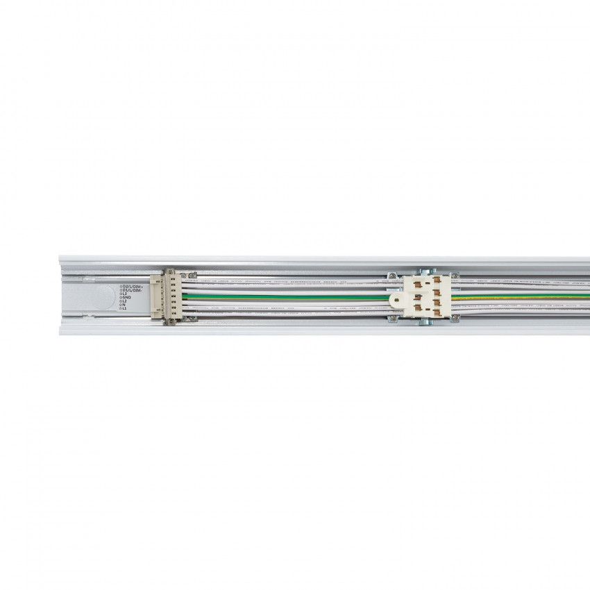 Aluminium rail voor de 600mm Trunking LED linear bar