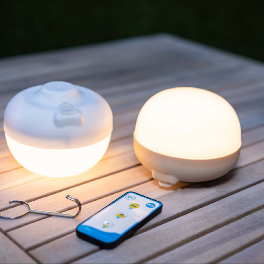 Bombilla LED Cherry Bulb Battery NewGarden