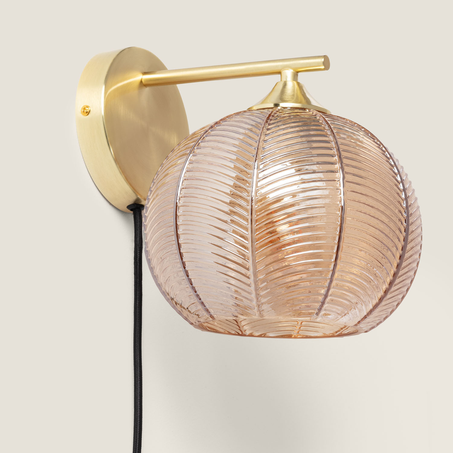 Plafondlamp Aura Metallic grijs 3 lichts rond