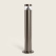 Baliza LED 6W Solar de Metal Inti Inox 50cm ILUZZIA