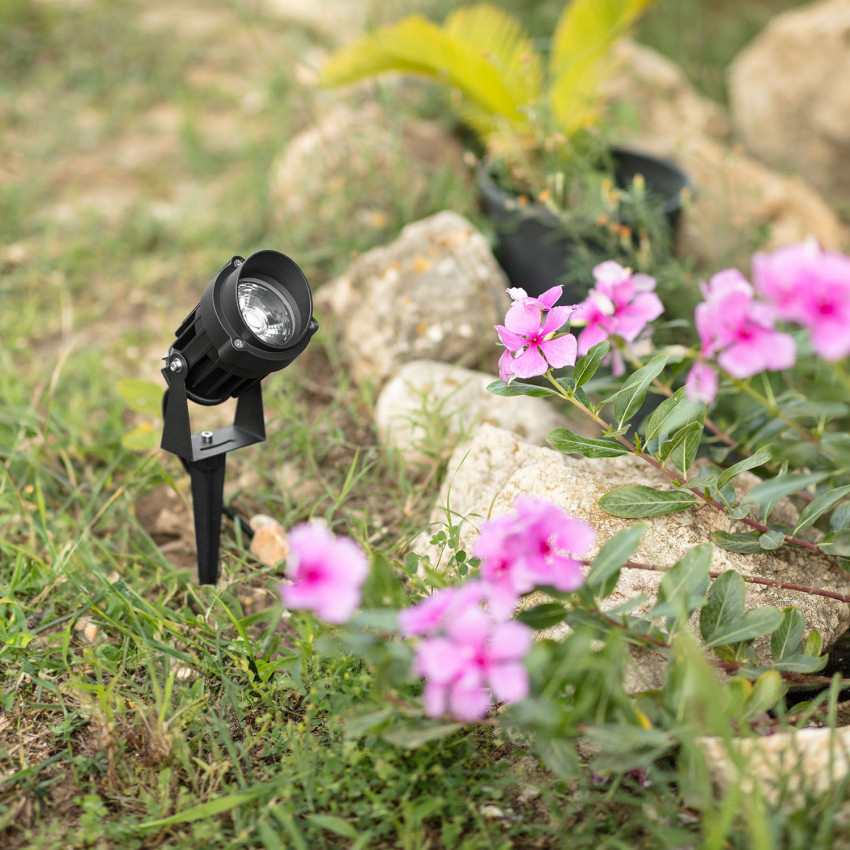 Foco LED con Pincho Ventura 18W