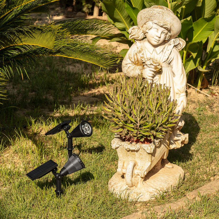 Foco LED Solar Siena con Pincho IP65