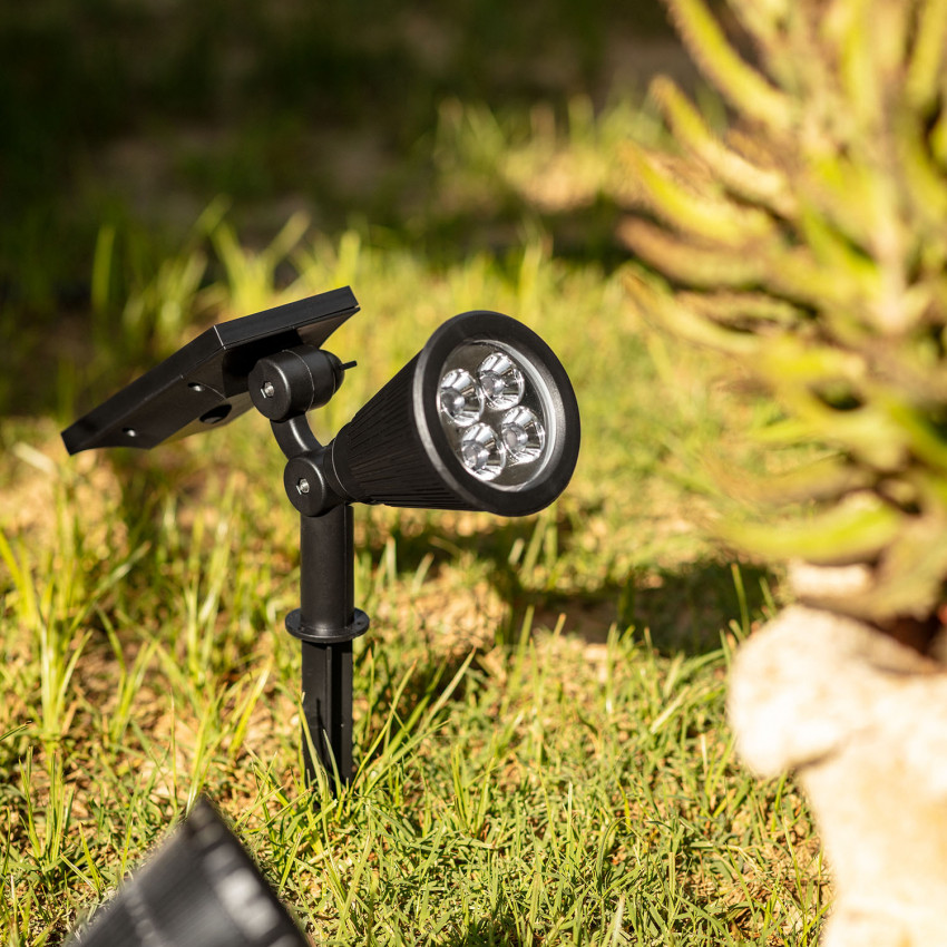 Foco LED Solar Siena con Pincho IP65