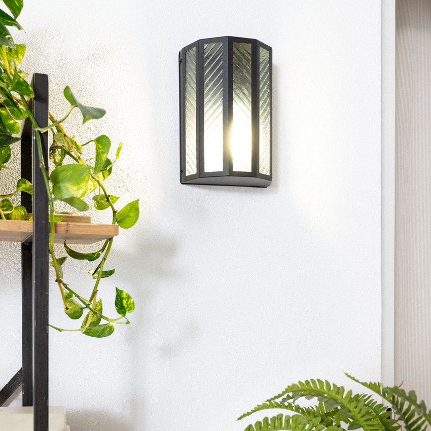 Wandlamp Outdoor van Glas Hadley 
