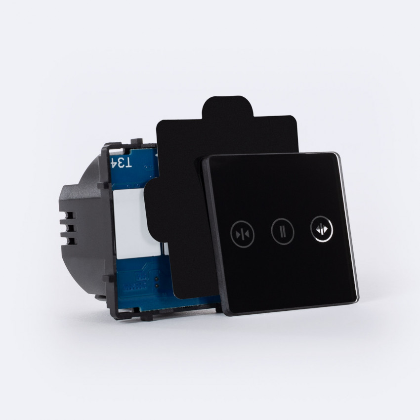 Interruptor de Cortina WiFi Táctil Modern