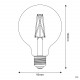 Bombilla LED E27 G95 6W Regulable Porcelana Creative-Cables  DL700250