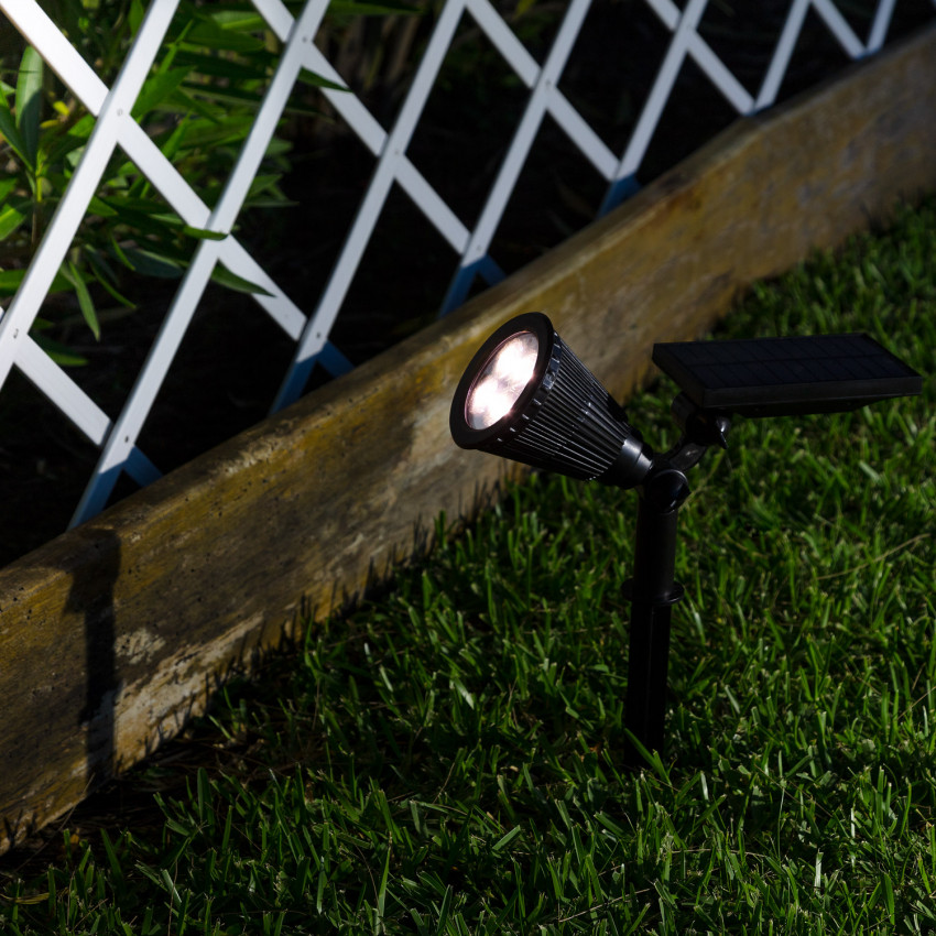 Foco LED Solar Siena con Pincho IP65