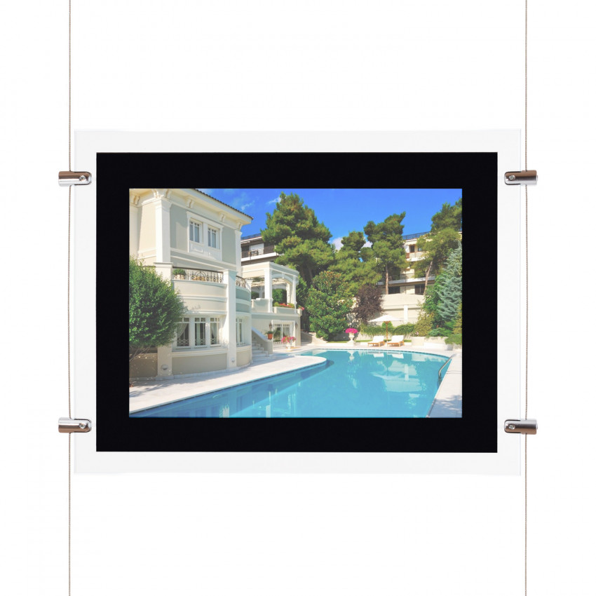 Cartel Expositor LED