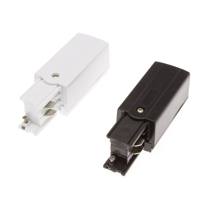 Driefasige Rail-naar-lichtnet connector (linkerkant)