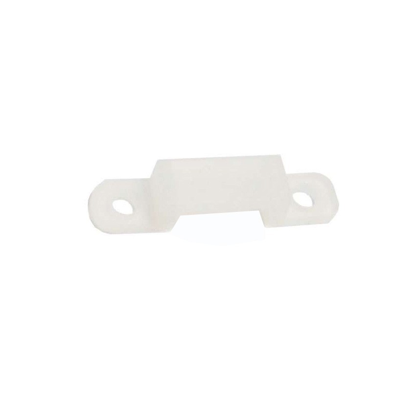 Siliconen Fitting Beugel voor 12V LED strips 60LED/m IP67