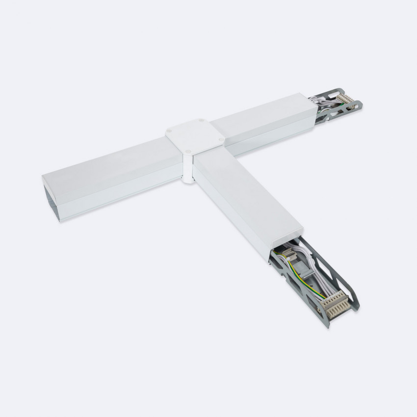 Conector Tipo T para Barra Lineal LED Trunking  LEDNIX