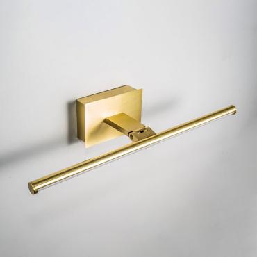 Lamp voor Schilderijen LED 1.8W Slimlight -Goud