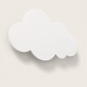 Wandlamp LED 10W  Kids Cloudy -Wit