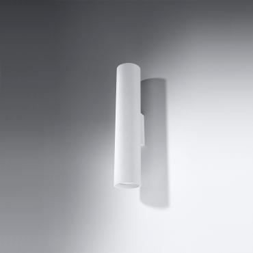 Wandlamp Lagos Metaal SOLLUX -Wit