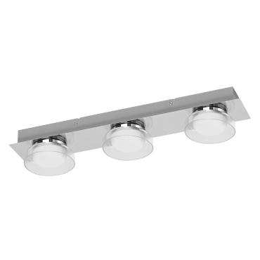 Wandlamp Triple LED 18W voor Badkamer Spiegel IP44 LEDVANCE  4058075573727 -Zilver