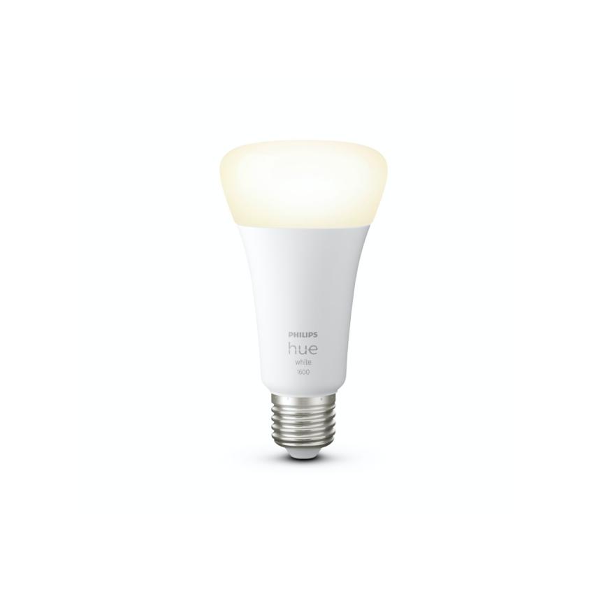 Slimme LED Lamp E27 15.5W 1600 lm A67 PHILIPS Hue White 
