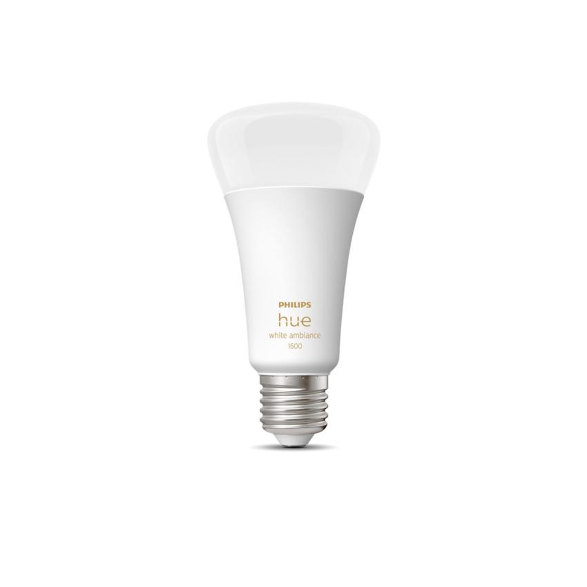 Slimme LED lamp  E27 13W 1200 lm A67 PHILIPS Hue White Ambiance