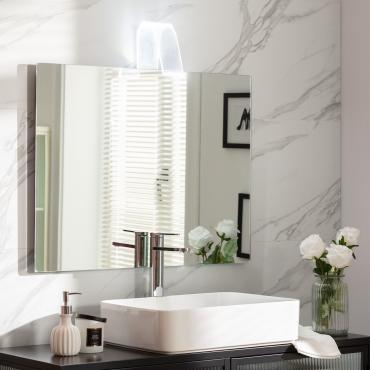 Foto van het product: LED Armatuur Filipinas 3W  Aluminium  voor Badkamer Spiegel