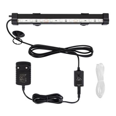 Aquarium Oxygenator met LED Licht RGBW 3W IP68 met Afstandsbediening -3 W