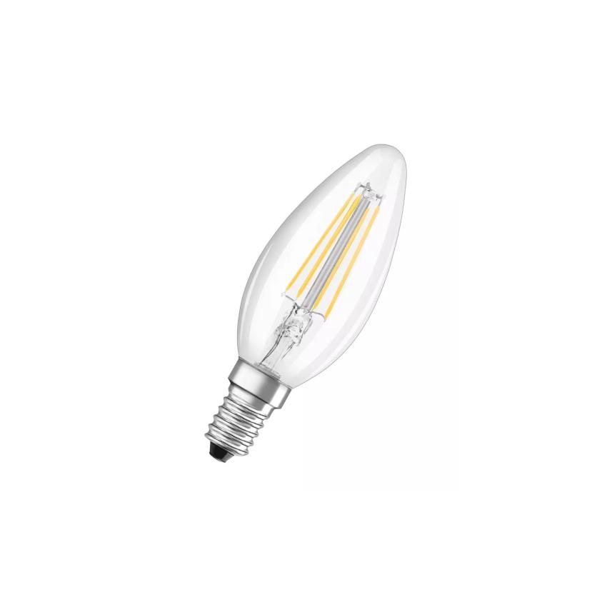 LED Lamp Filament E14 4.8W 470 lm C35 OSRAM Parathom Classic 4058075591219