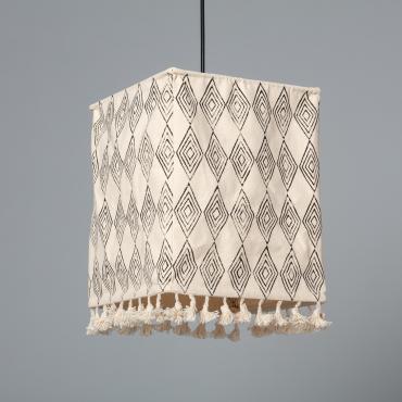 Productfotografie: Hanglamp katoen Chemba 