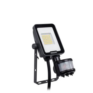 Schijnwerper PHILIPS Ledinaire Mini LED 10W IP65 met Bewegingssensor BVP164 G3 -Verschillende opties