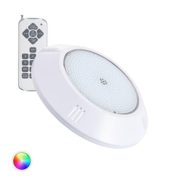 Productfotografie: Zwembadlamp Opbouw Onderdomplebaar LED 12V AC 35W RGB IP68